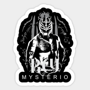 vintage rey msyterio Sticker